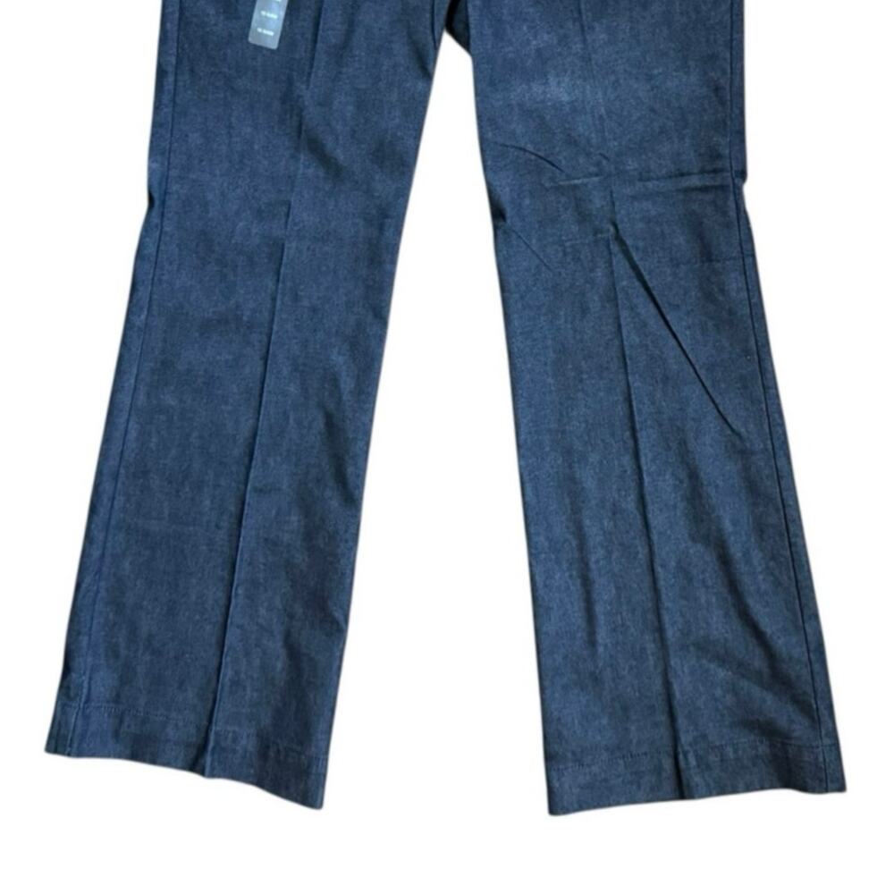 GAP Dark Indigo Trouser Jeans - Picture 5 of 14